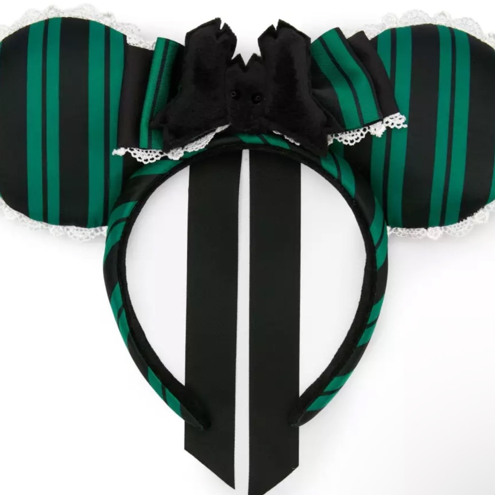 The Haunted Mansion Ghost Host Ears Headband